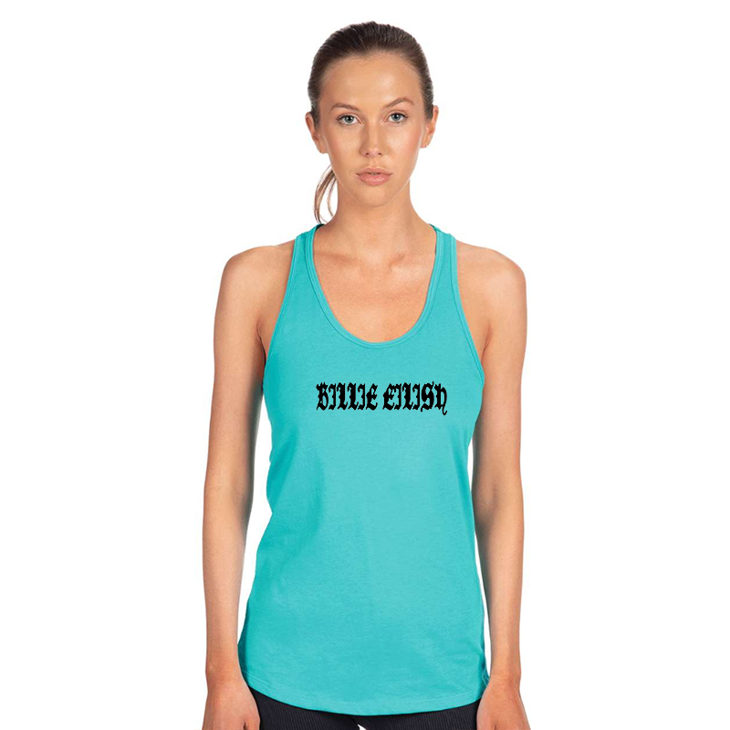 Women's Billie Eilish Next Level Ideal Racerback Tank
