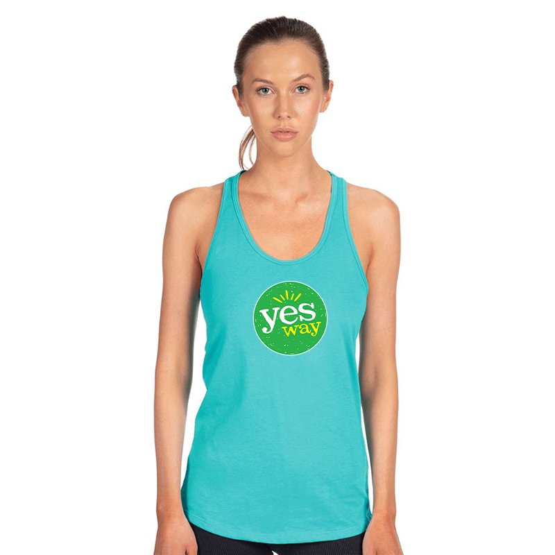 Women's Yes Way Next Level Ideal Racerback Tank