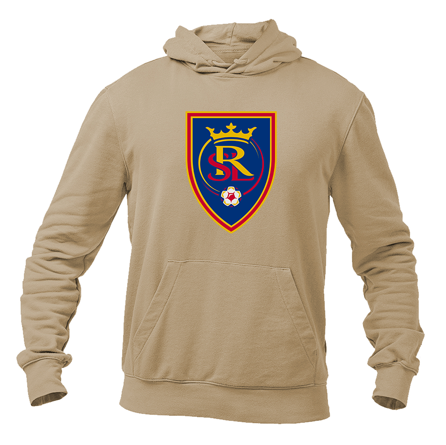Men's Real Salt Lake Soccer Pullover Hoodie
