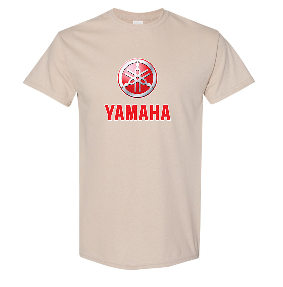 Men's Yamaha Bike Motorcycle Cotton T-Shirt
