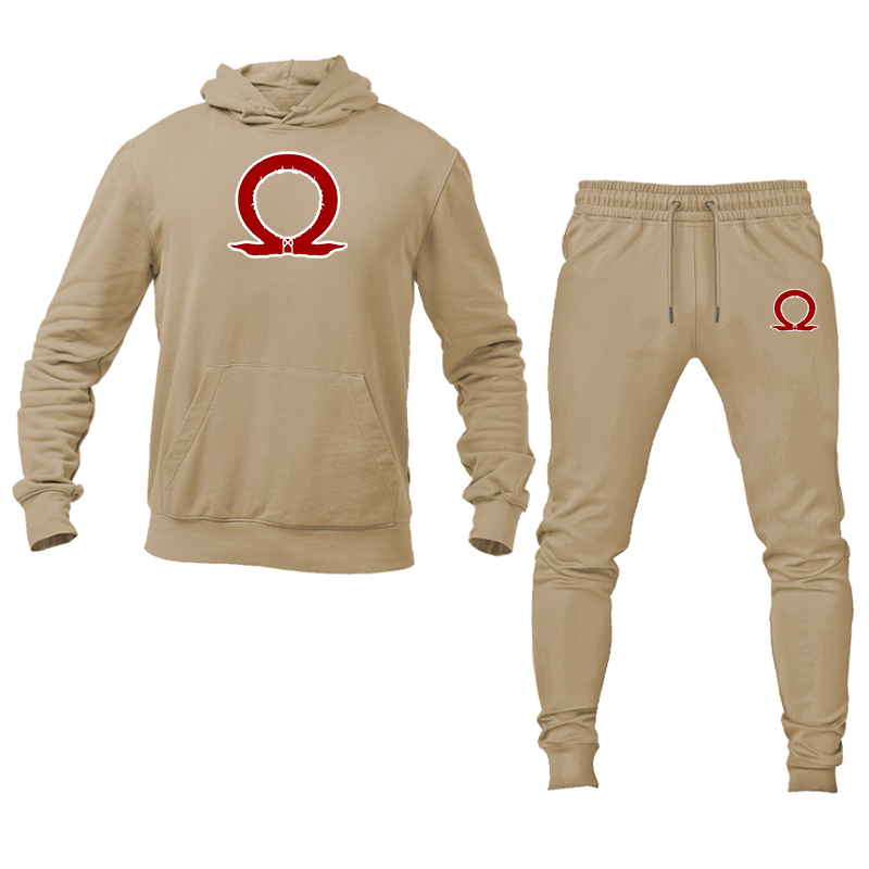 Men's God Of War Hoodie and Joggers Set