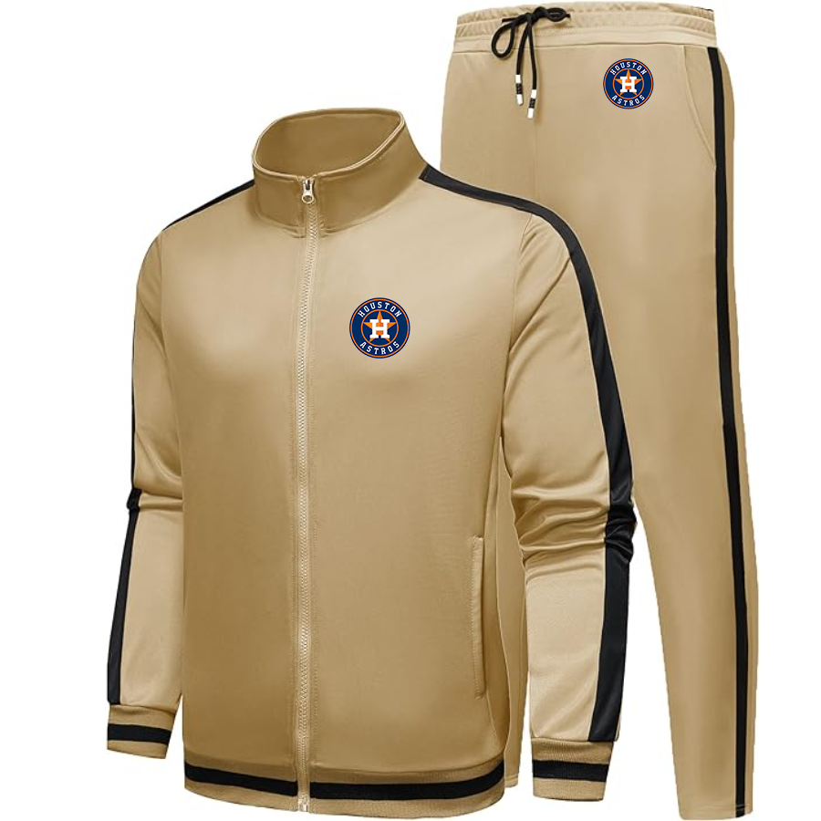 Unisex Houston Astros Dri-Fit TrackSuit