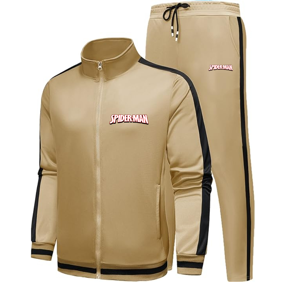 Men's Spider Man Dri-Fit TrackSuit