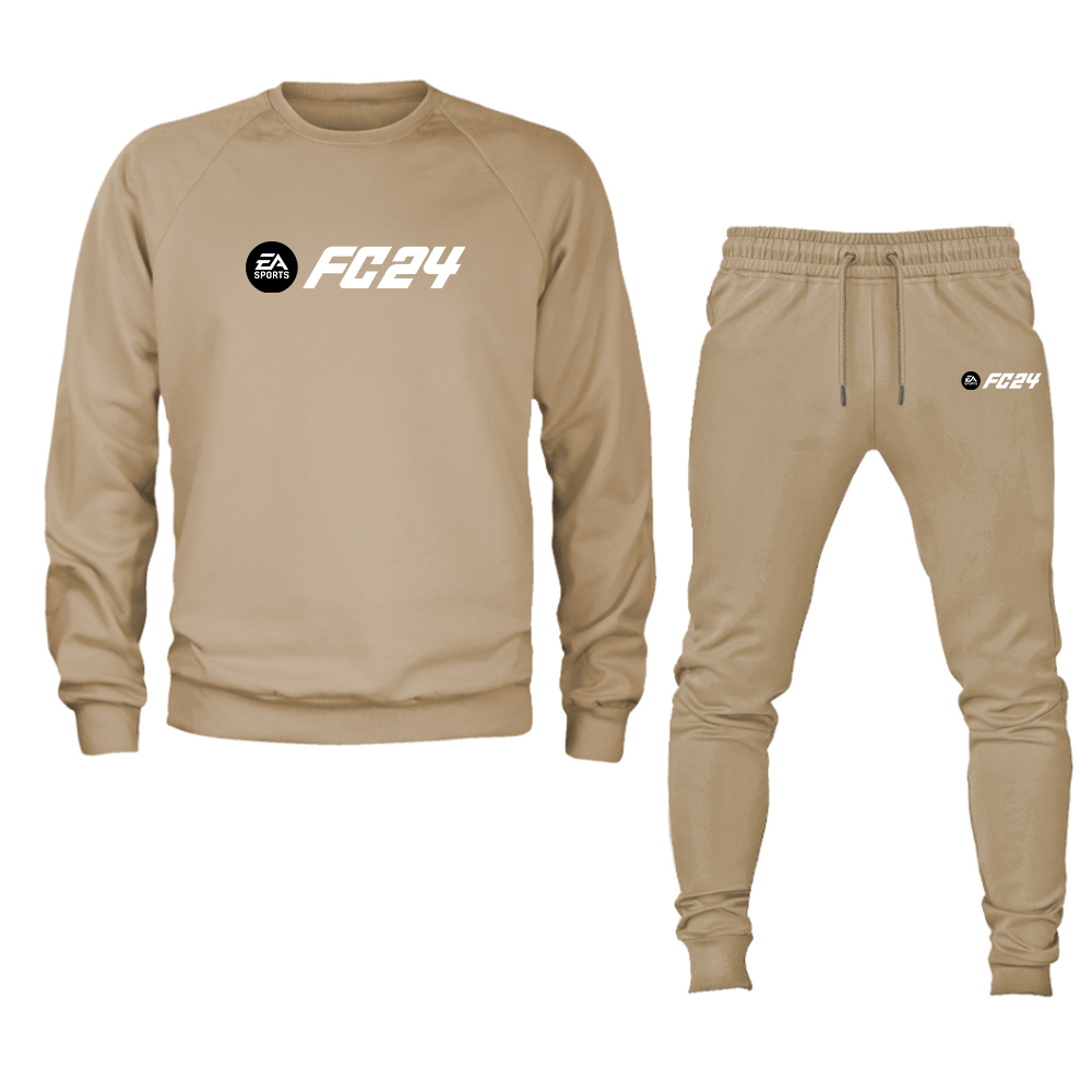 Men's EA Sports FC 24 Crewneck Sweatshirt Joggers Set