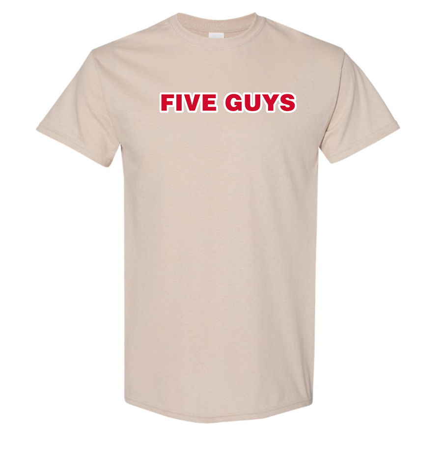 Youth's Five Guys Cotton T-Shirt