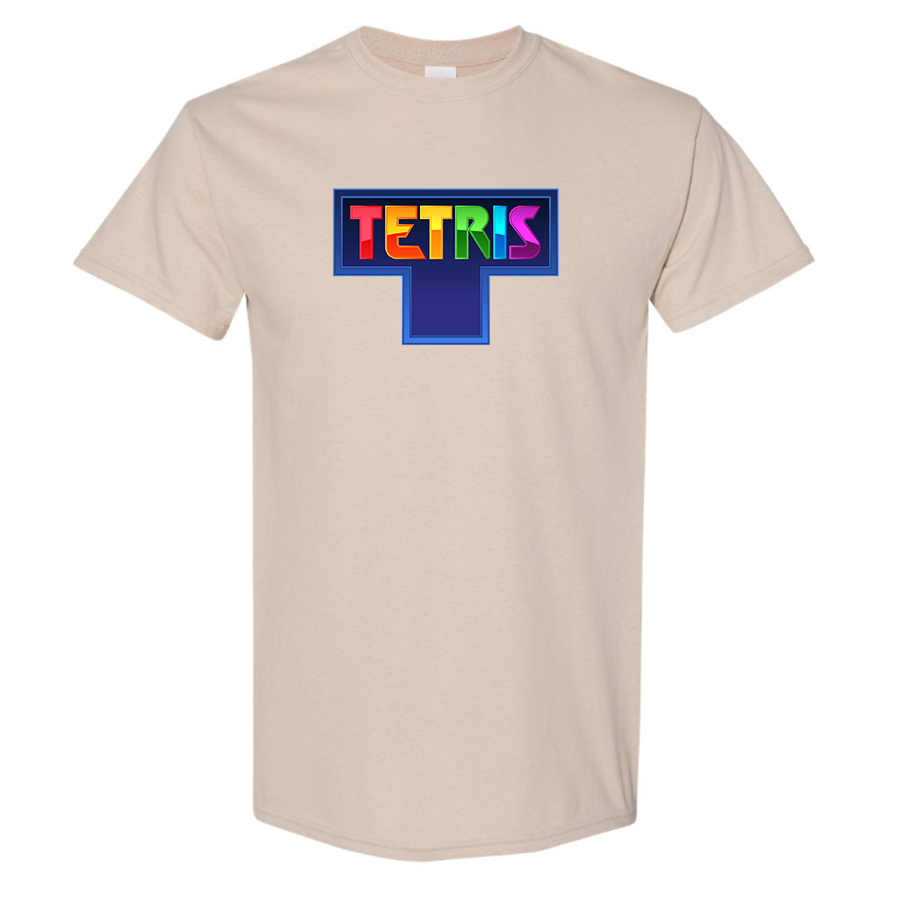 Men's Tetris Cotton T-shirt