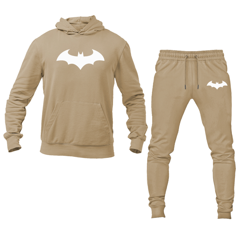Men's Batman Hoodie and Joggers Set