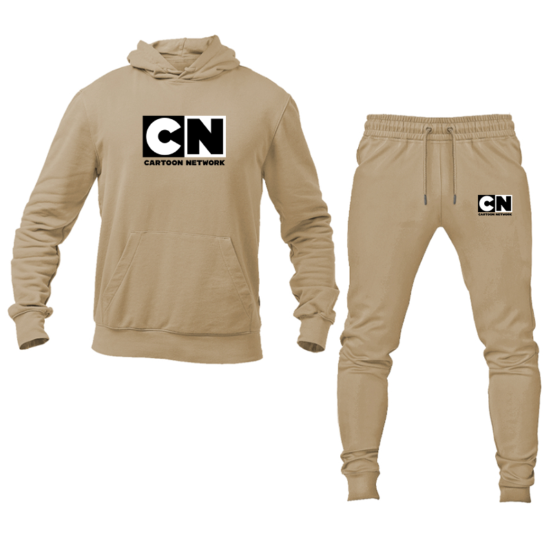 Men's Cartoon Network Hoodie and Joggers Set