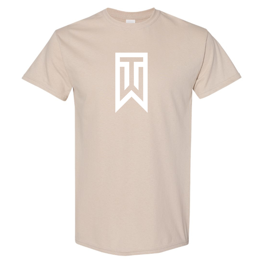 Men's Tiger Woods Cotton T-shirt