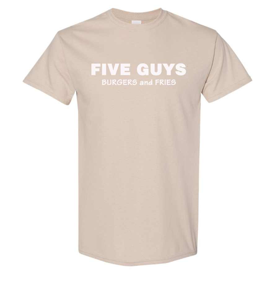 Men's Five Guys Cotton T-shirt