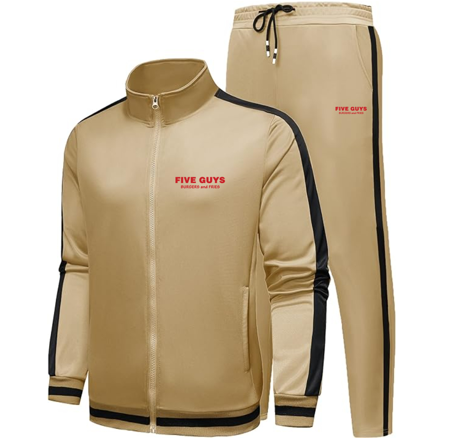 Men's Five Guys Dri-Fit TrackSuit