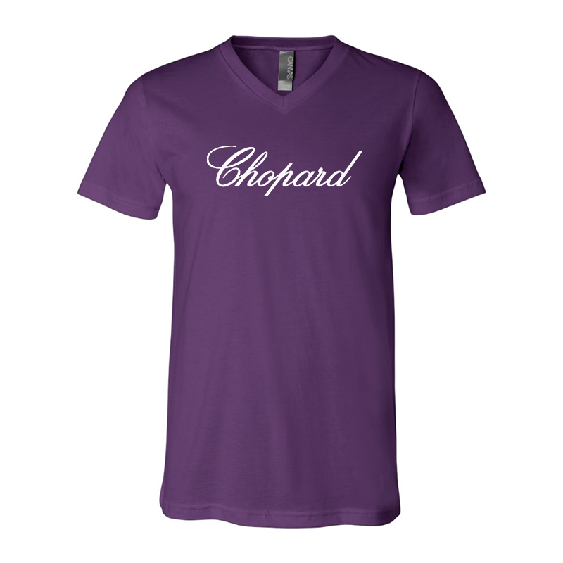 Chopard BELLA CANVAS Jersey V-Neck Tee