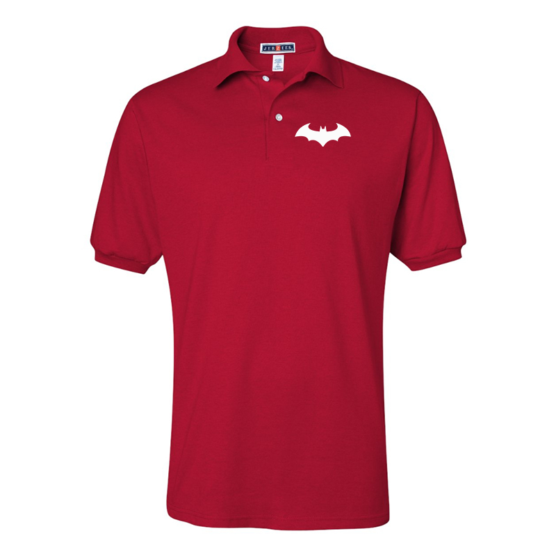 Men's Batman JERZEES SpotShield Polo