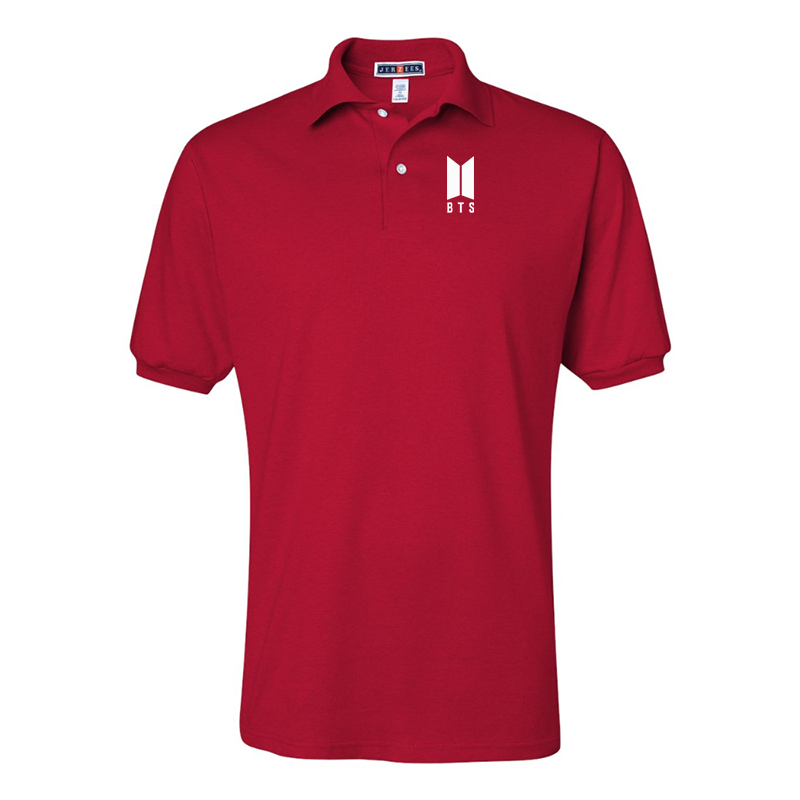 Men's BTS JERZEES SpotShield Polo