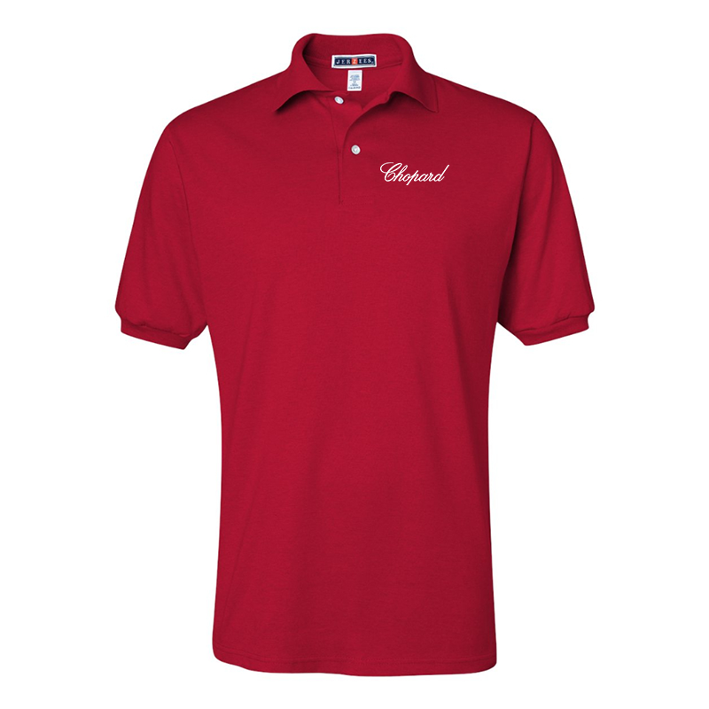 Men's Chopard JERZEES SpotShield Polo