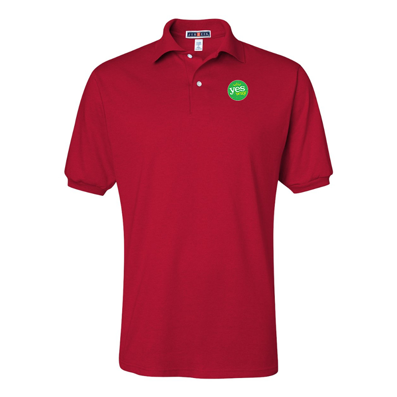 Men's Yes Way  JERZEES  SpotShield Polo