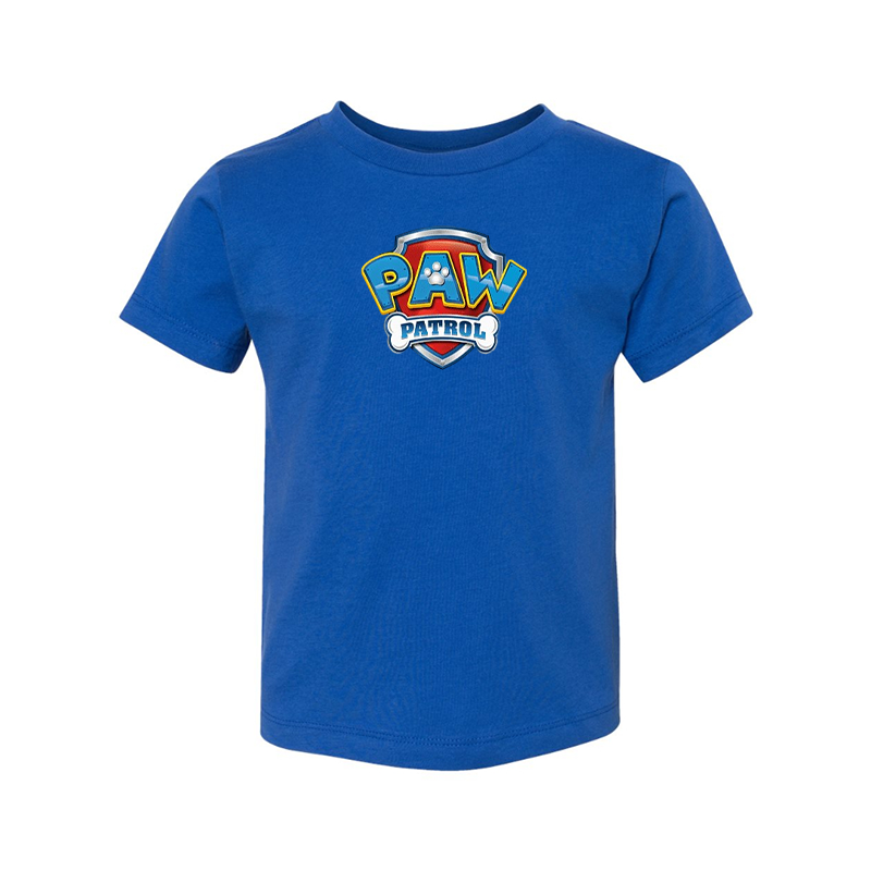Paw Patrol BELLA CANVAS Toddler Jersey Tee