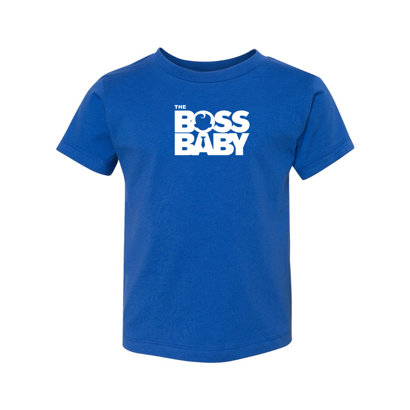 Boss Baby BELLA CANVAS Toddler Jersey Tee