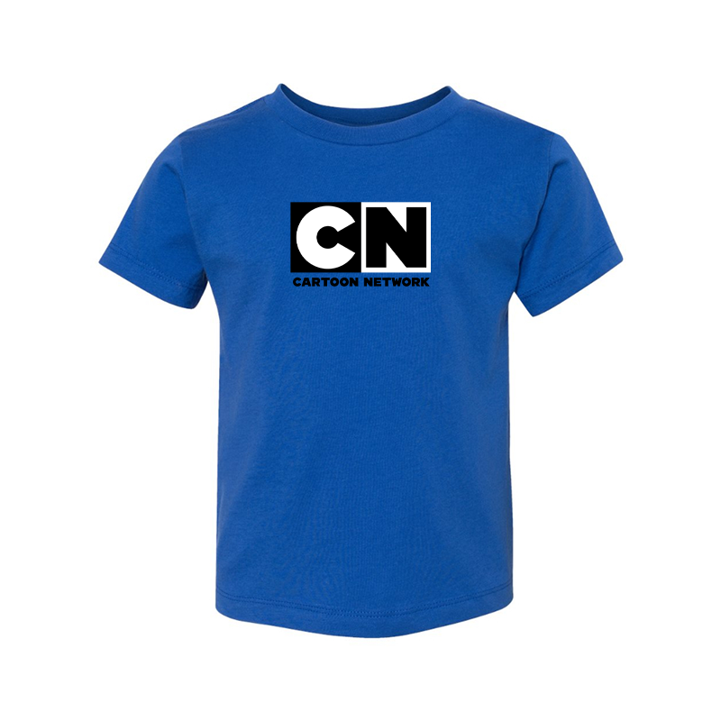 Cartoon Network BELLA CANVAS Toddler Jersey Tee