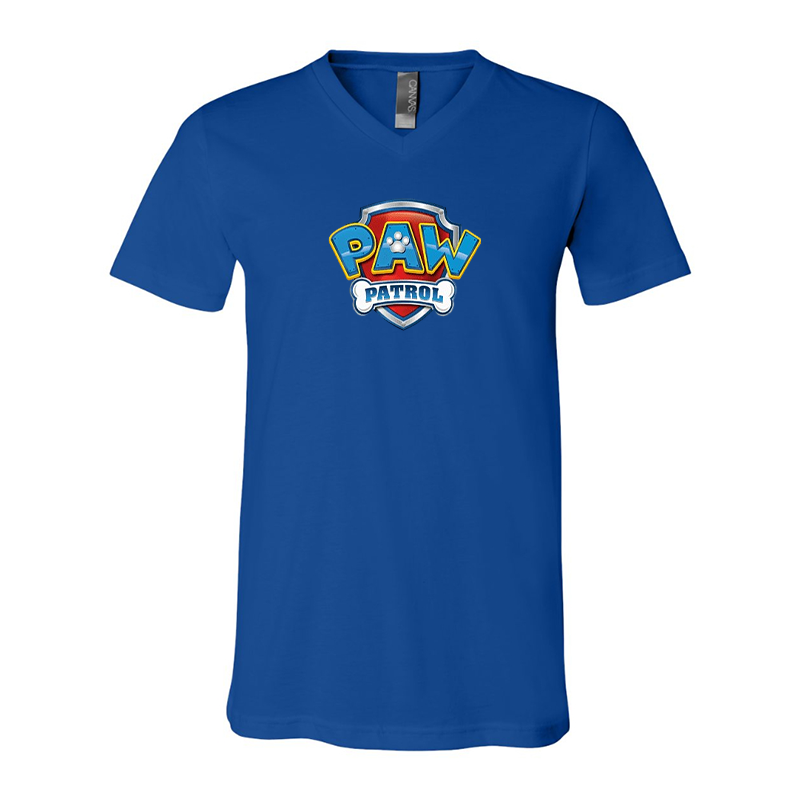 Paw Patrol BELLA CANVAS Jersey V-Neck Tee