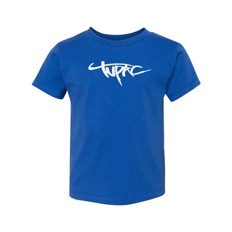 Tupac BELLA CANVAS Toddler Jersey Tee