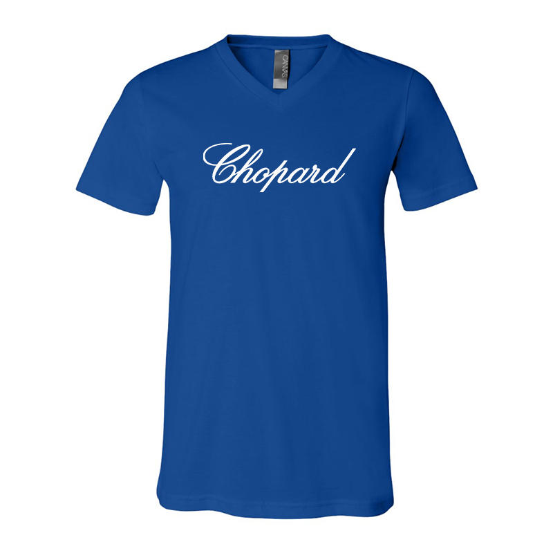 Chopard BELLA CANVAS Jersey V-Neck Tee