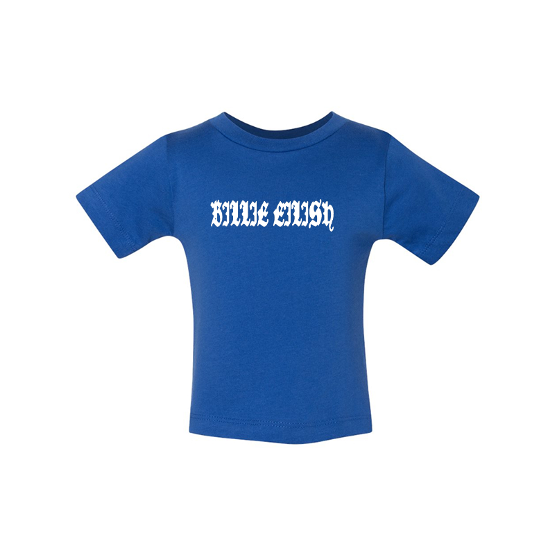 Billie Eilish BELLA CANVAS Infant Jersey Tee