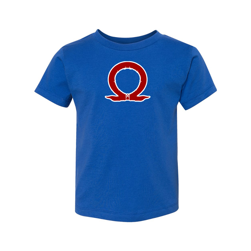 God Of War BELLA CANVAS Toddler Jersey Tee