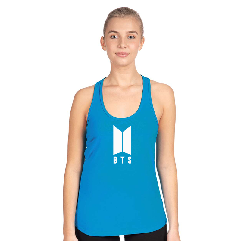 Women's BTS Next Level Ideal Racerback Tank