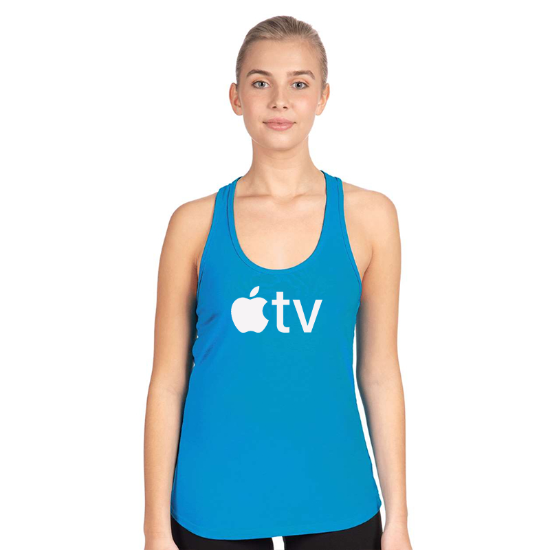 Women's Apple TV Next Level Ideal Racerback Tank