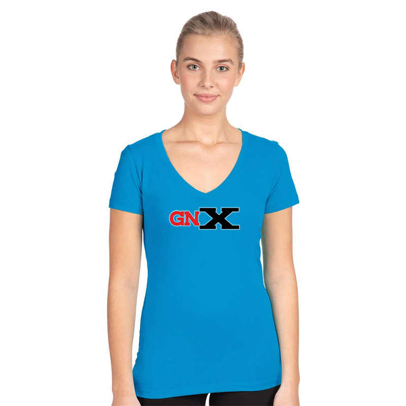 Women's GN X Next Level Ideal V-Neck T-Shirt