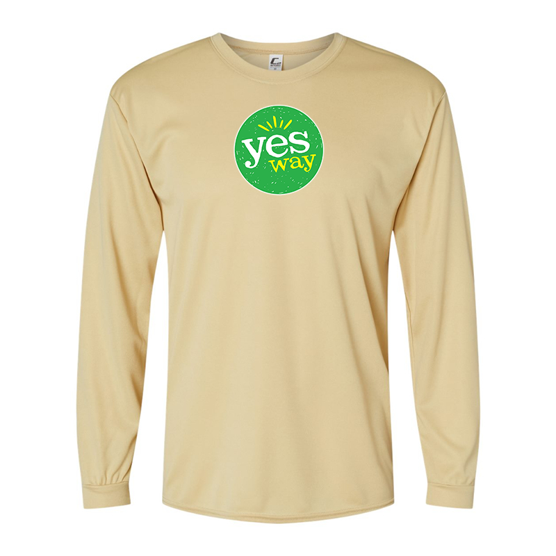 Yes Way Sport Performance Long Sleeve T-Shirt