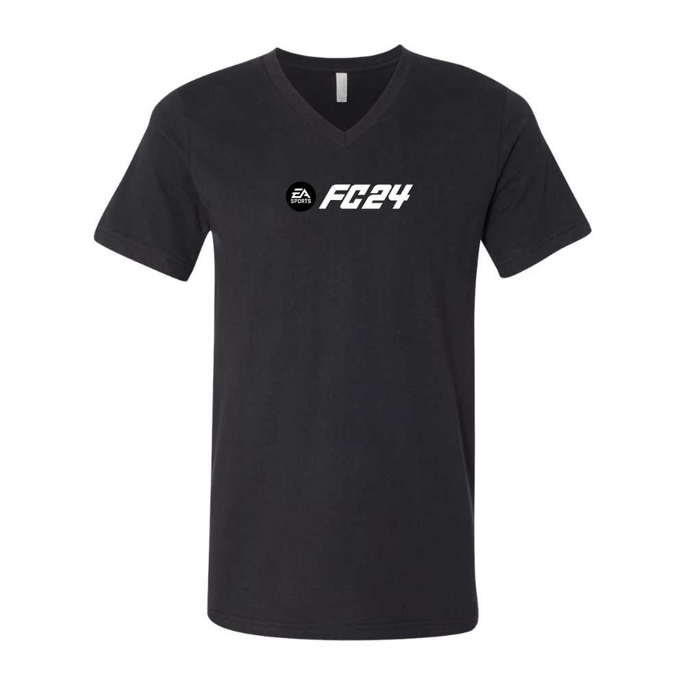 EA Sports FC 24 BELLA CANVAS Jersey V-Neck Tee