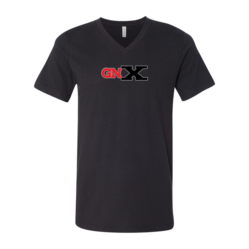GN X BELLA CANVAS Jersey V-Neck Tee