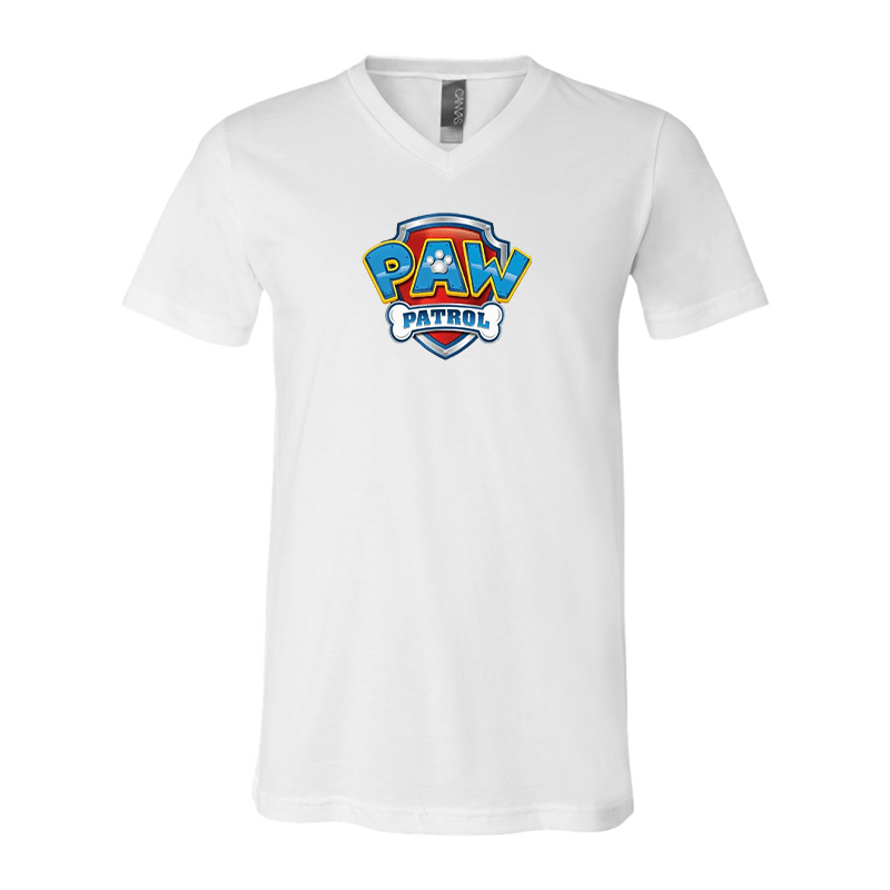 Paw Patrol BELLA CANVAS Jersey V-Neck Tee