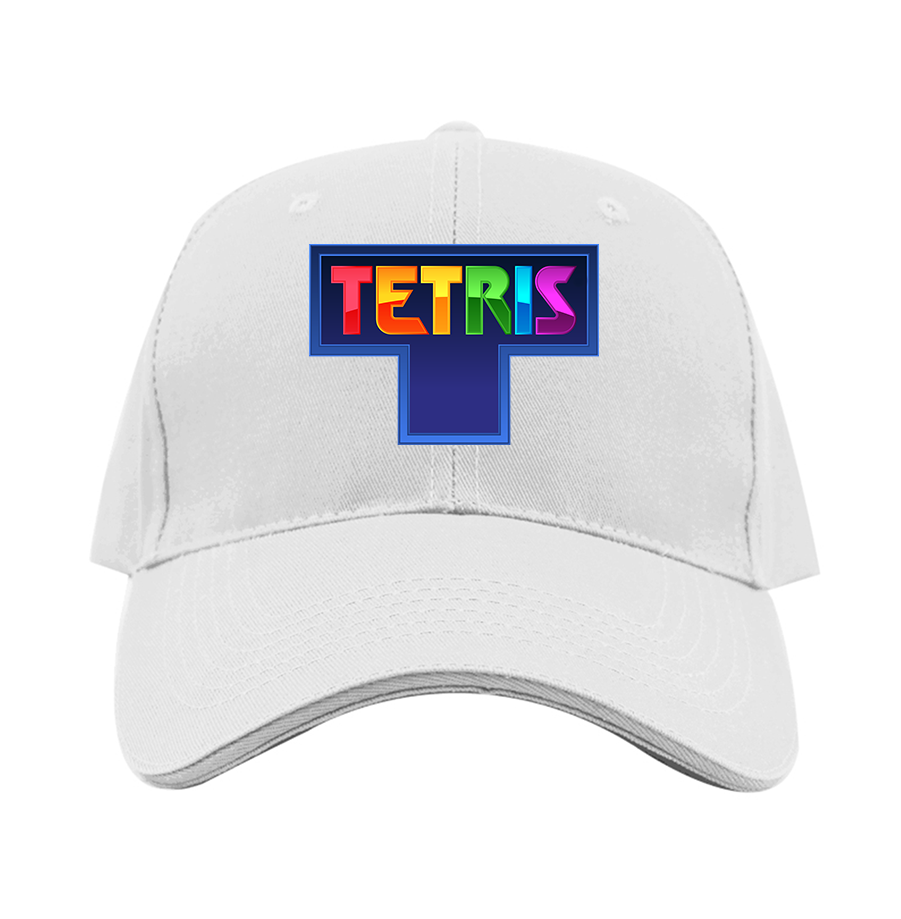 Tetris Dad Baseball Cap Hat