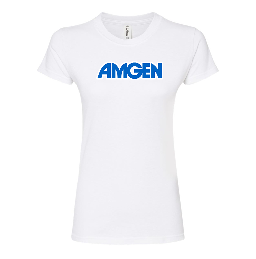 Women's Amgen Round Neck T-Shirt