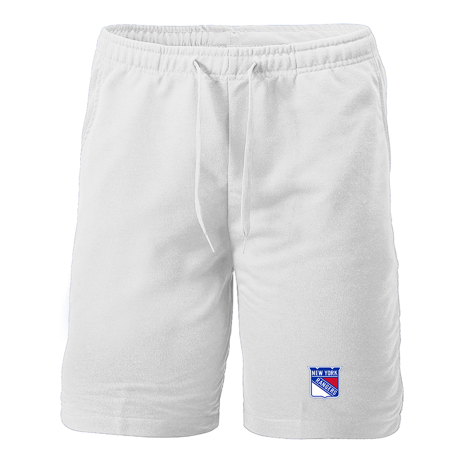 Men's NHL - New York Rangers Fleece Shorts