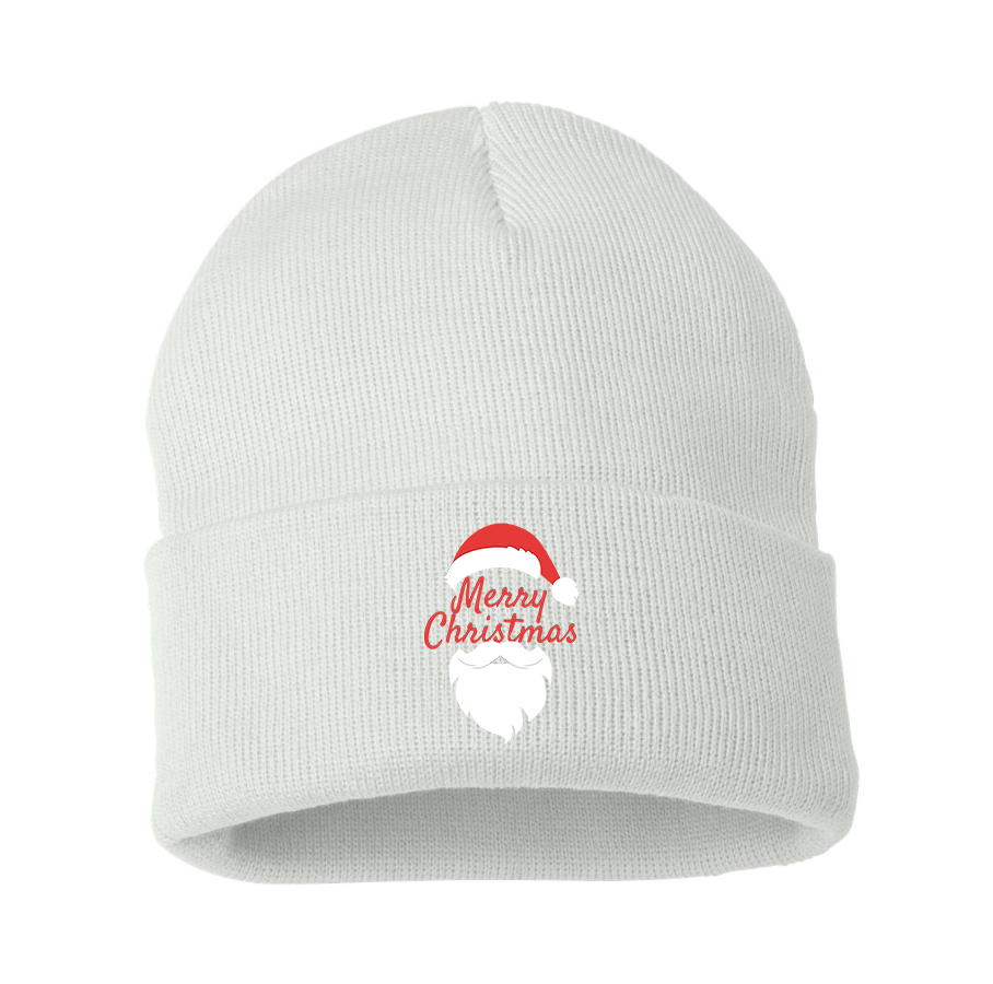 Merry Christmas Santa Claus Beanie Hat