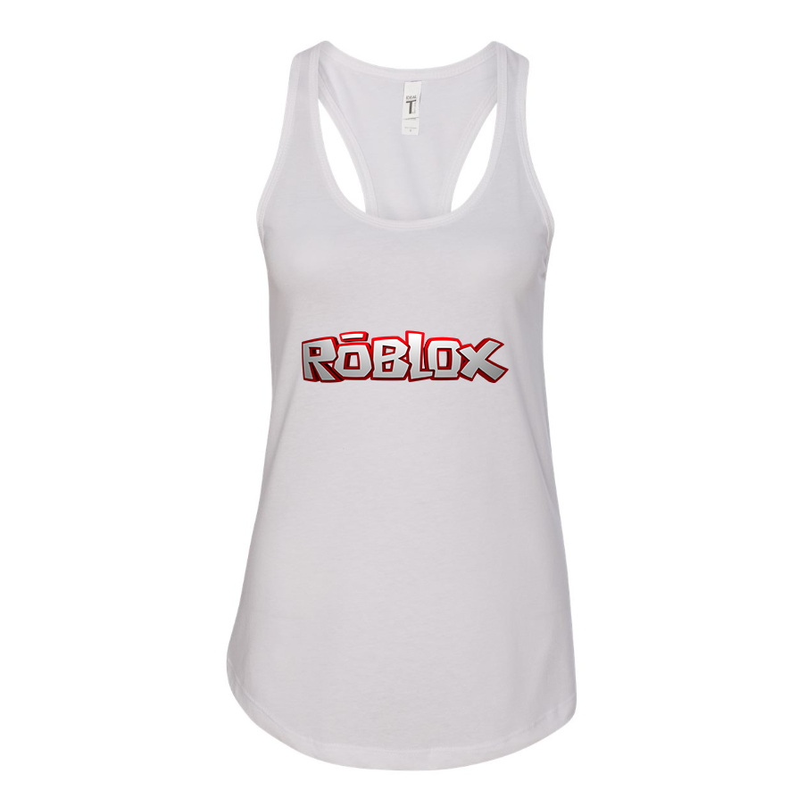 Women's Roblox Game Racerback Tank Top