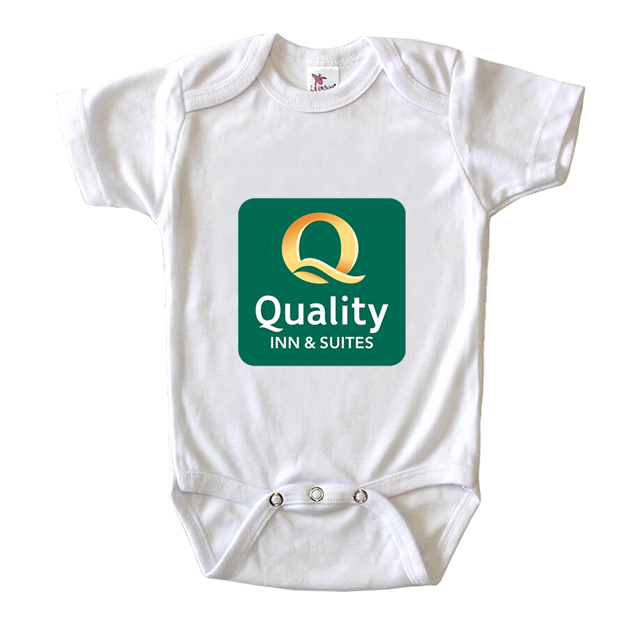 Quality Inn & Suites Baby Romper Onesie