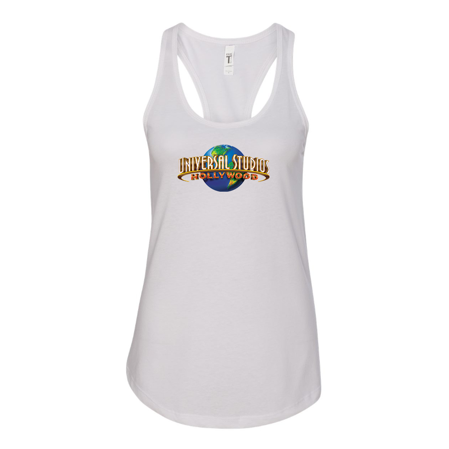 Women's Universal Studio Hollywood Racerback Tank Top