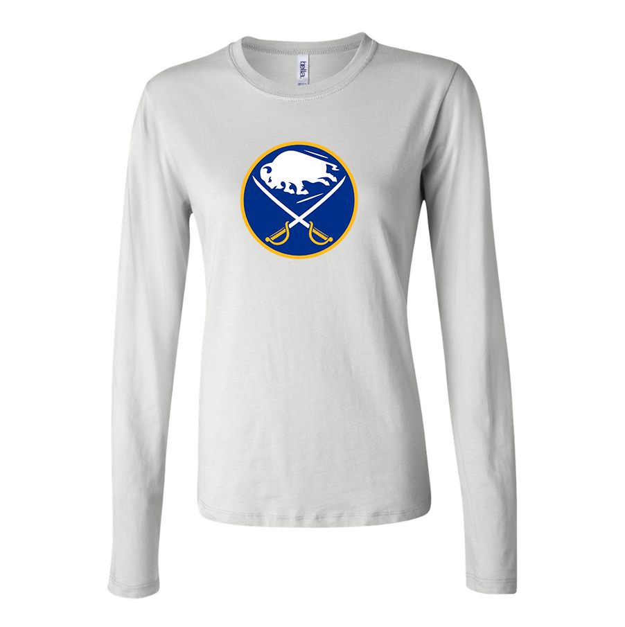 Women's NHL Buffalo Sabres Long Sleeve T-Shirt