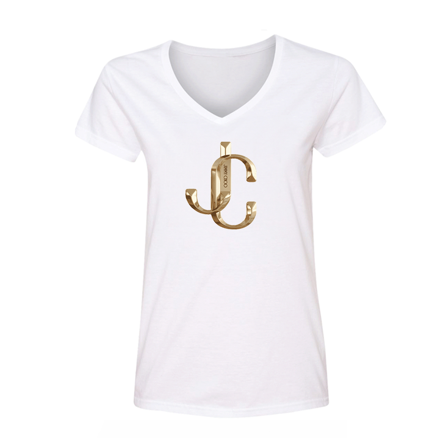 Women's Jimmy Choo V Neck T-Shirt