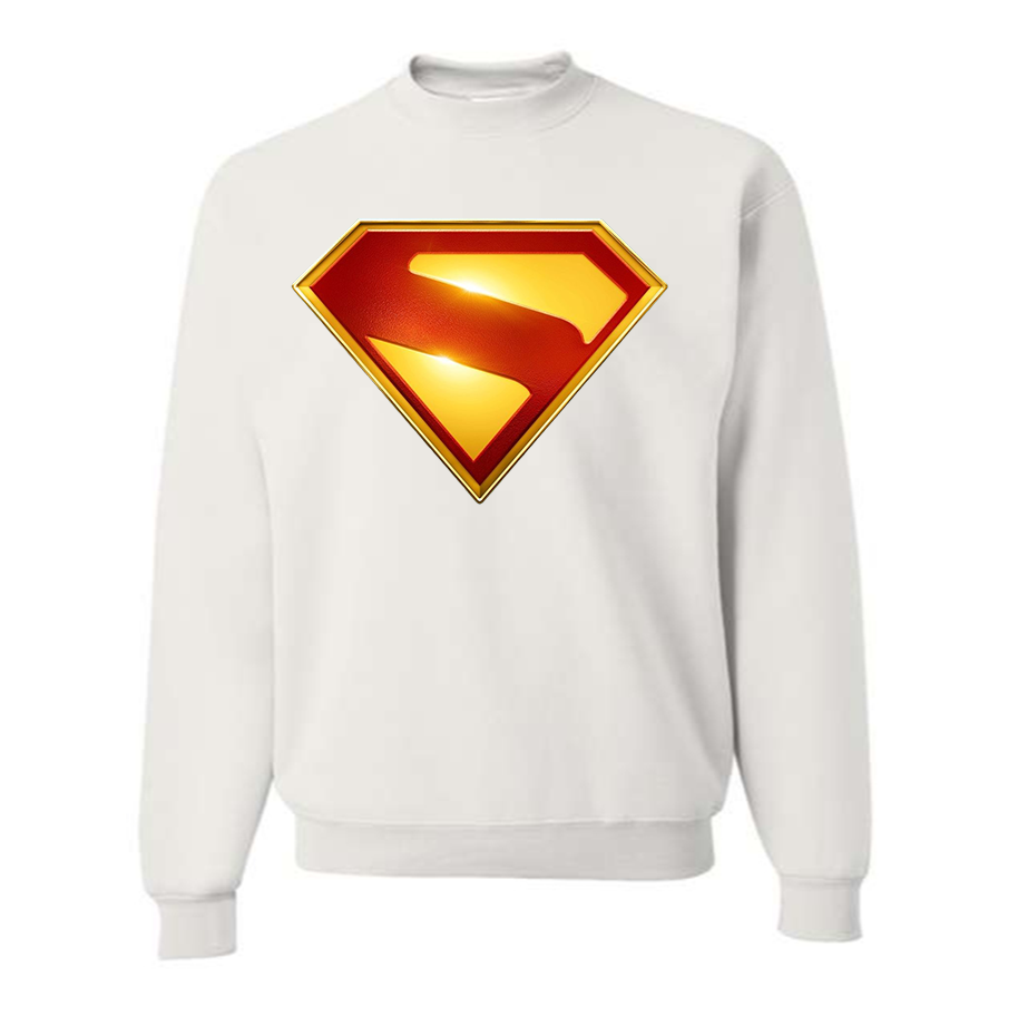 Men's Superman 2025 Crewneck Sweatshirt