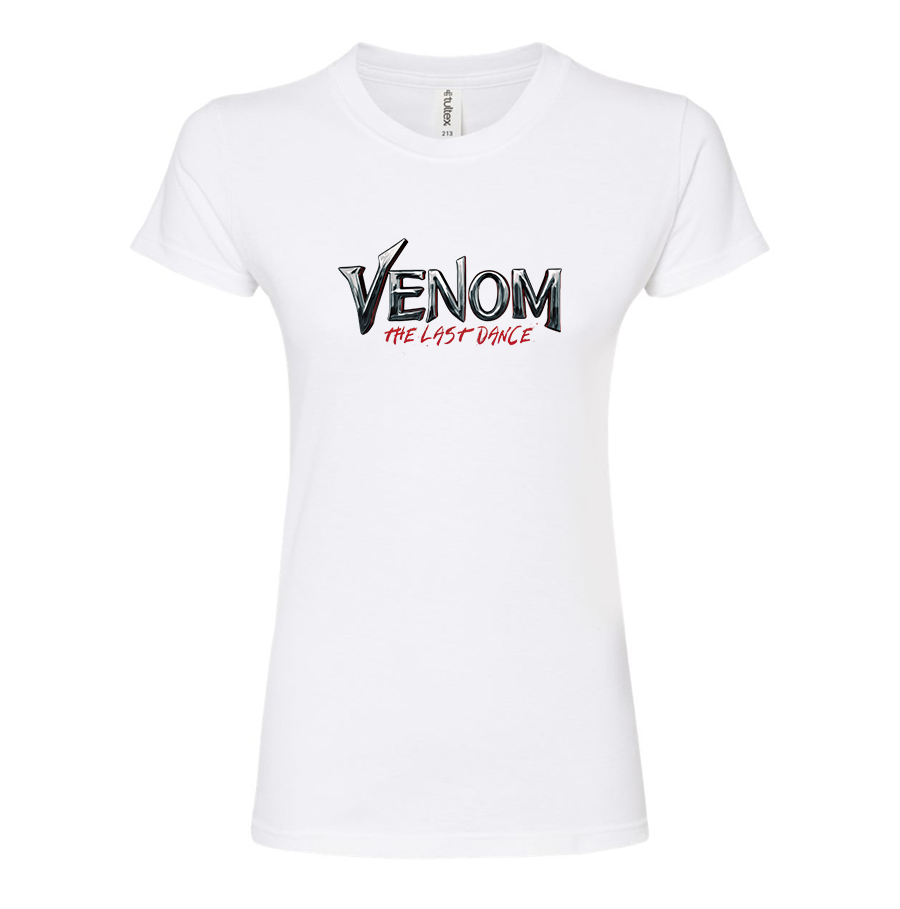 Women's Venom The Last Dance Round Neck T-Shirt