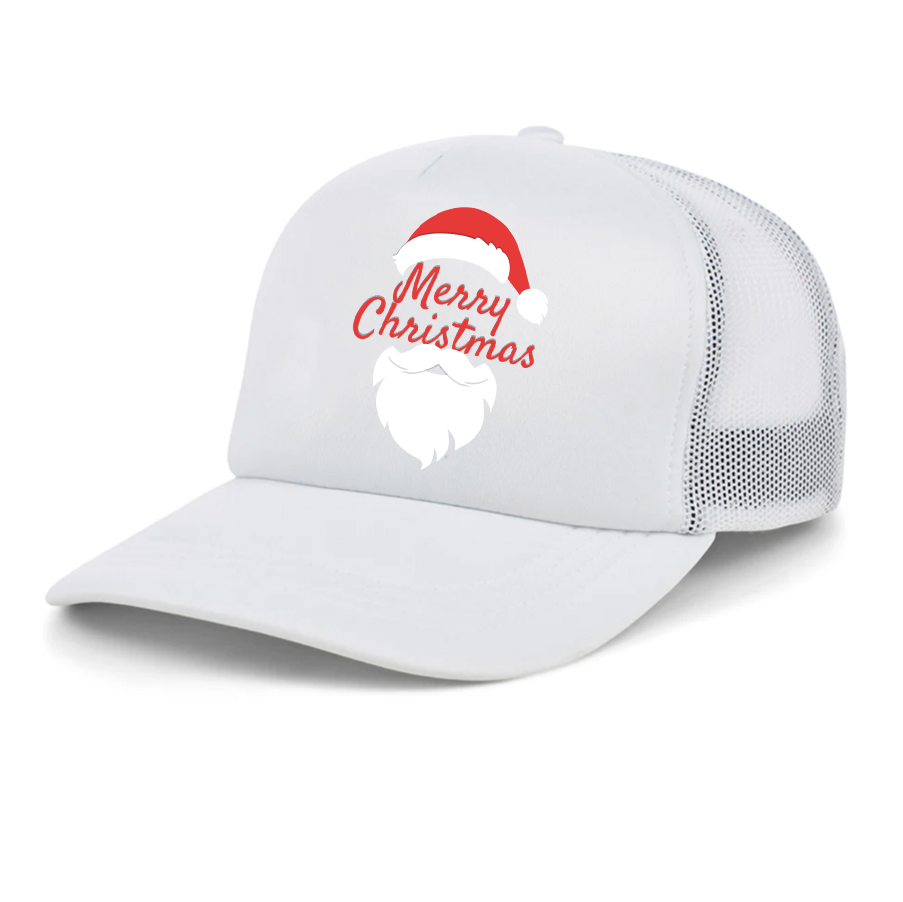 Merry Christmas Santa Claus Trucker Hat