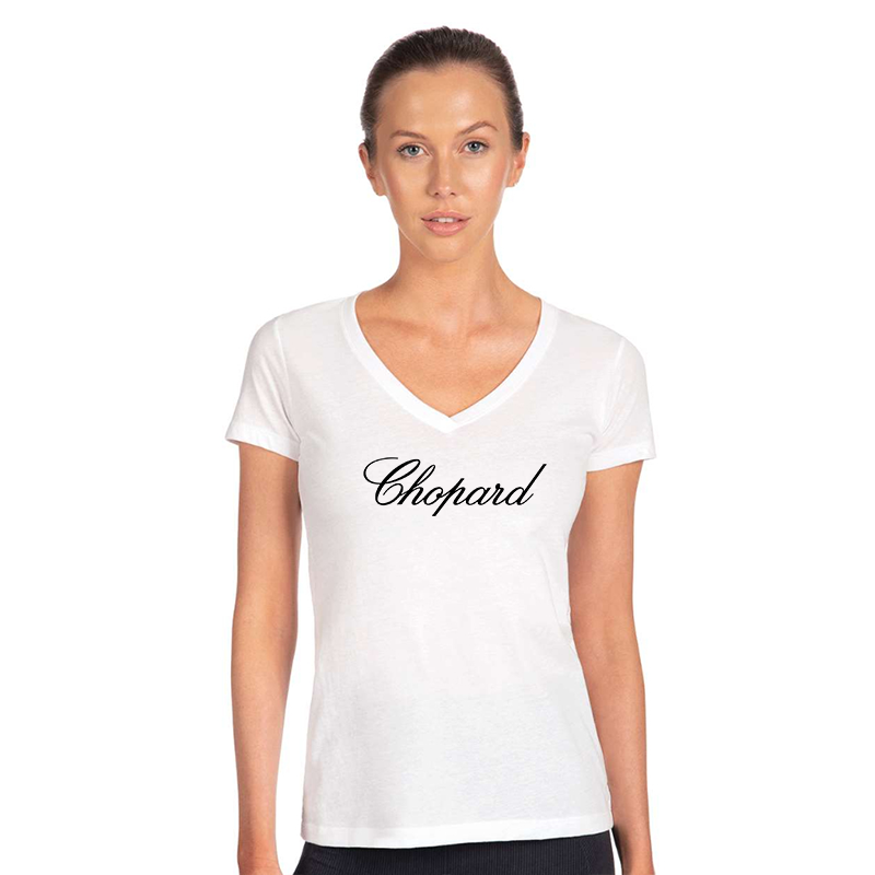 Women's Chopard Next Level Ideal V-Neck T-Shirt