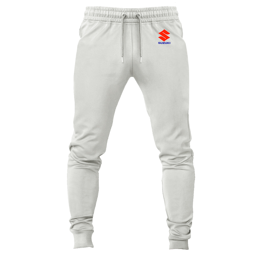 Men's Suzuki Bike Motorcycle Joggers Sweatpants
