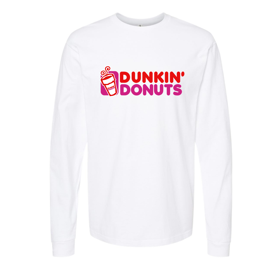 Men's Dunkin Donuts Long sleeves T-Shirt